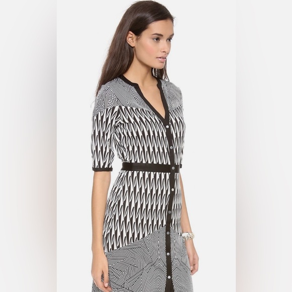 Diane Von Furstenberg Silk Fiona Dress - Picture 3 of 14